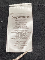シュプリーム SUPREME 24FW Collegiate Acronym Hooded Sweatshirt カレッジエイト アクロニム フーディ スウェット 黒 パーカ ロゴ ブラック Mサイズ 104MT-1826