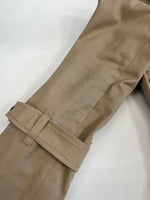 バーバリー Burberry BERBERRY BLUE LABEL バーバリーブルーレーベル ライナー付き トレンチコート ノバチェック ベルト E1A06-830-42 コート ベージュ 36 101LT-183