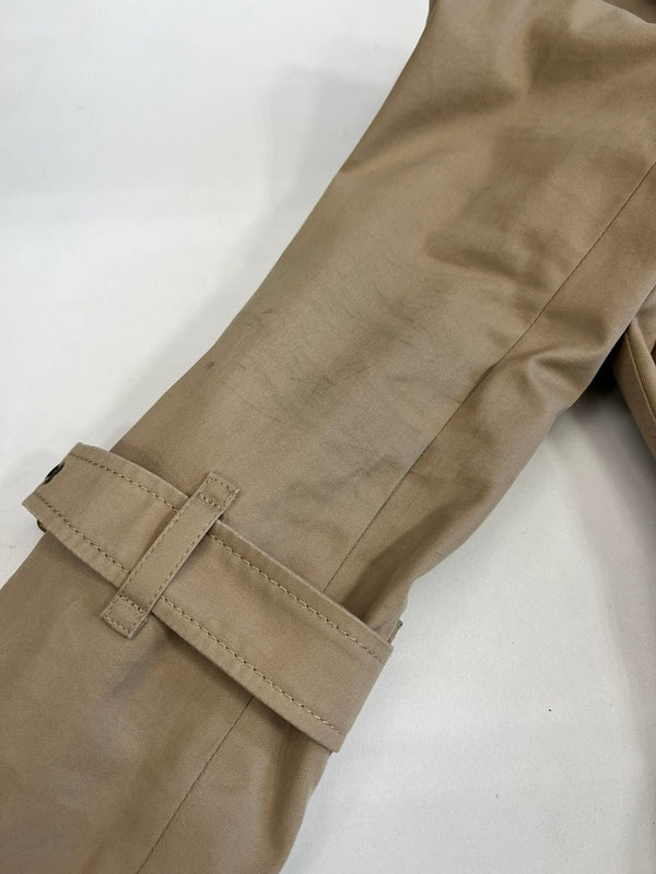 バーバリー Burberry BERBERRY BLUE LABEL バーバリーブルーレーベル ライナー付き トレンチコート ノバチェック ベルト E1A06-830-42 コート ベージュ 36 101LT-183