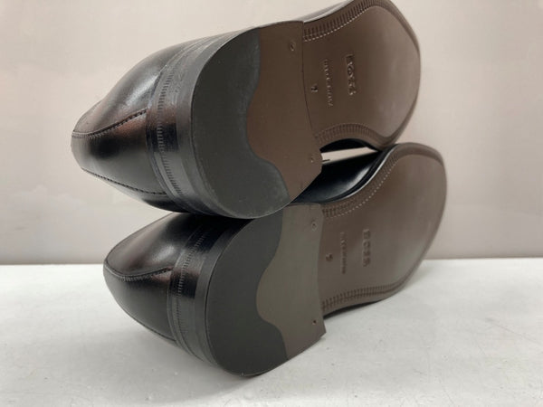 ボス BOSS Lisbon Derby shoes ダービー シューズ レースアップ ビジネス 革靴 シューズ 黒 50470980 001 メンズ靴 ビジネスシューズ ブラック UK 7 104S-878