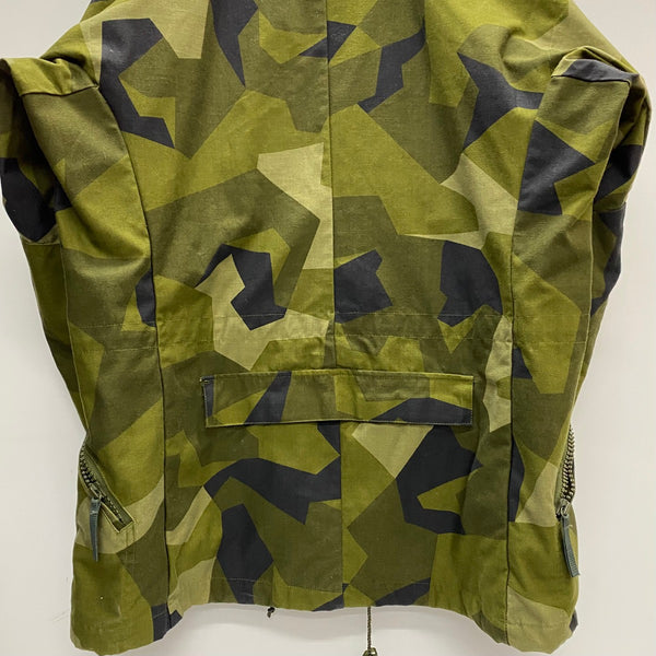 【曜日割引対象外】 ミリタリー MILITARY スウェーデン軍 M90 フィールドジャケット Active Life Equipment ALE ジャケット グリーン 201MT-4890 VB