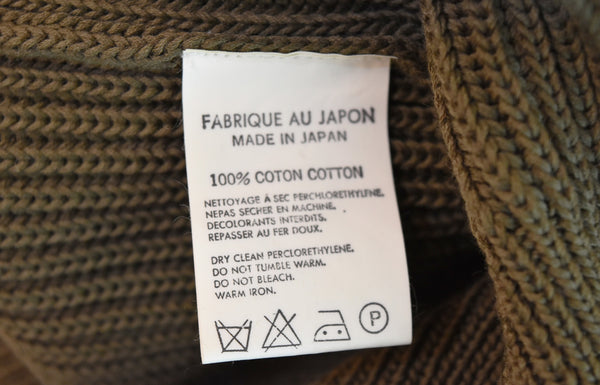 ワイズ Y's Y’s for men 90年代 ジップベスト 茶タグ ベスト ブラウン 103MT-3367