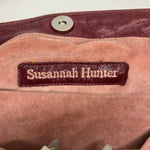 スザンナハンター Susannah Hunter レザートートバッグ バッグ レディースバッグ トートバッグ レッド 201goods-742