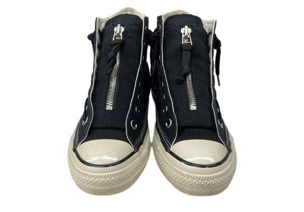 コンバース CONVERSE 23年製 × WHIZ LIMITED × mita sneakers ALL STAR US HI WLMS オール スター ハイ シューズ 黒 1SD384 メンズ靴 スニーカー ブラック 27cm 104S-835