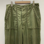 【曜日割引対象外】 ヴィンテージ vintage 70's US.ARMY ベイカーパンツ Utility Pants W33 ボトムスその他 カーキ 201MB-1111 VB