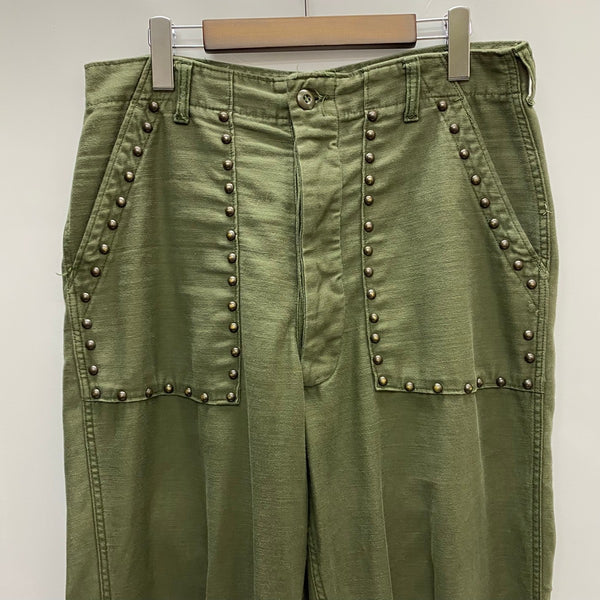 【曜日割引対象外】 ヴィンテージ vintage 70's US.ARMY ベイカーパンツ Utility Pants W33 ボトムスその他 カーキ 201MB-1111 VB