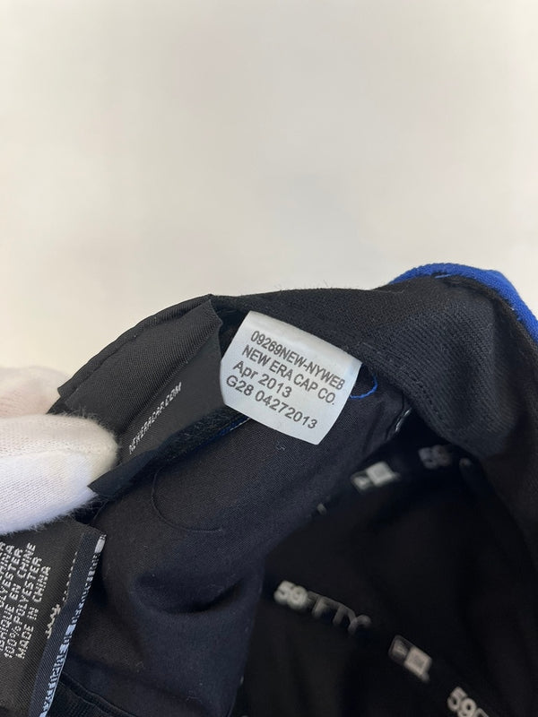 シュプリーム SUPREME ×NEW ERA 13AW World Famous GORE-TEX Box Logo ゴアテックス ボックスロゴ 青 帽子 メンズ帽子 キャップ ブルー 101hat-179