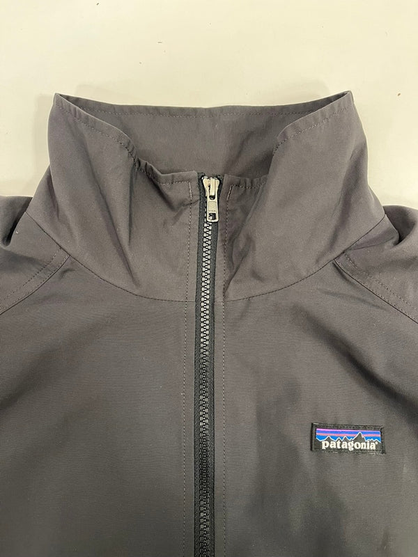 パタゴニア PATAGONIA 2018年製 Baggies Jacket バギーズジャケット 黒 スミクロ 28151SP18 ジャケット ブラック Lサイズ 101MT-5151