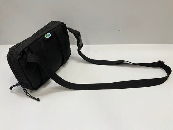 シュプリーム SUPREME Shoulder Bag ショルダーバッグ FW18 黒 バッグ メンズバッグ ショルダーバッグ・メッセンジャーバッグ ロゴ ブラック 101bag-126