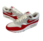 ナイキ NIKE AIR MAX 1 ANNIVERSARY UNIVERSITY RED エア マックス 1 アニバーサリー  ユニバーシティーレッド 908375-103 メンズ靴 スニーカー レッド 28cm 101sh-2368
