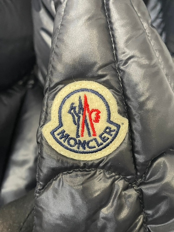 モンクレール MONCLER × SPIDER MAN SPAIDER WEB DOWN JACKET スパイダーマン ウェブ ダウンジャケット 蜘蛛の巣 H20911A00104 539AQ 1 ジャケット ブラック 601MT-89