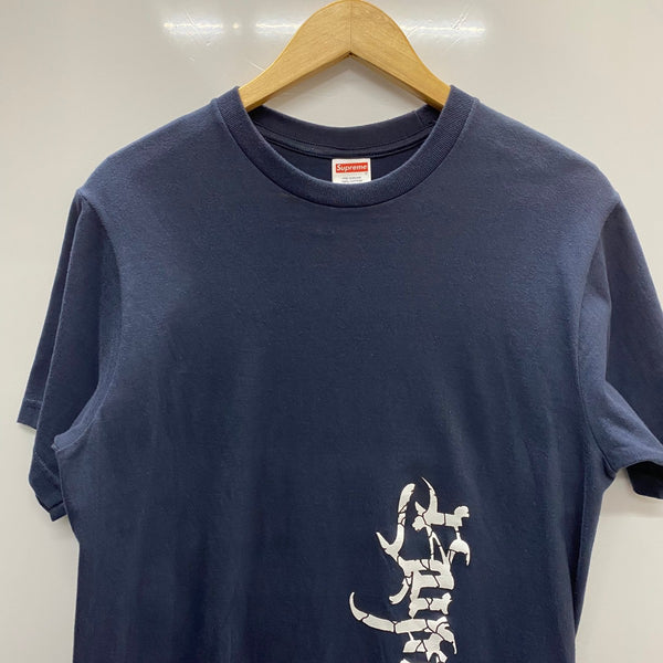 シュプリーム SUPREME 24AW Satan Tee Tシャツ ネイビー Sサイズ 201MT-4812