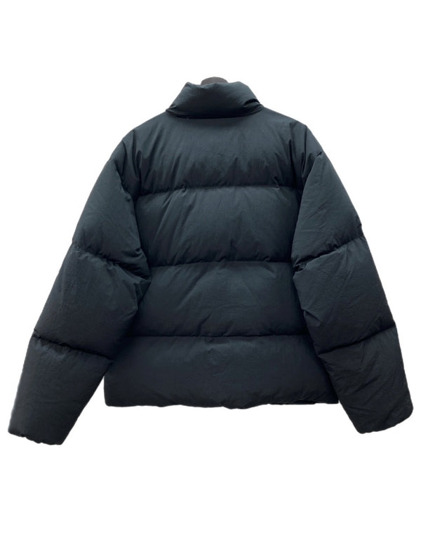 カルバンクライン Calvin Klein Jeans DOWN JACKET ダウン ジャケット ジップアップ 短丈 CK アウター 黒 J326810 ジャケット ロゴ ブラック Mサイズ 104MT-2148