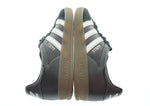 アディダス adidas Gazelle Indoor Core Black Matt Silver Gumガゼル インドア コアブラック マットシルバー ガム スニーカー JH8837 メンズ靴 スニーカー ブラック 26.5cm 103S-893