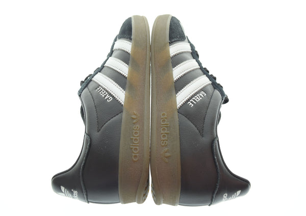 アディダス adidas Gazelle Indoor Core Black Matt Silver Gumガゼル インドア コアブラック マットシルバー ガム スニーカー JH8837 メンズ靴 スニーカー ブラック 26.5cm 103S-893