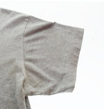 コムデギャルソン COMME des GARCONS PLAY 00'S 08AW クリスマス 限定 OLD Photo Tシャツ グレー 103MT-2660