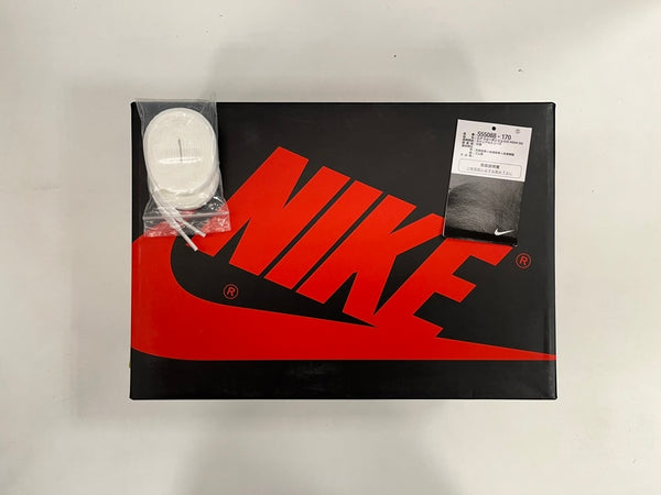 ジョーダン JORDAN NIKE AIR JORDAN 1 RETRO HIGH OG FIRST CLASS FLIGHT ナイキ エアジョーダン 1 レトロ ハイ ファーストクラス  555088-170 メンズ靴 スニーカー イエロー 27cm 101sh-2376