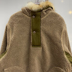 【曜日割引対象外】 ワイパー WAIPER M-43 パイルライナー 18WP34 ジャケット カーキ Mサイズ 201MT-4443 VB