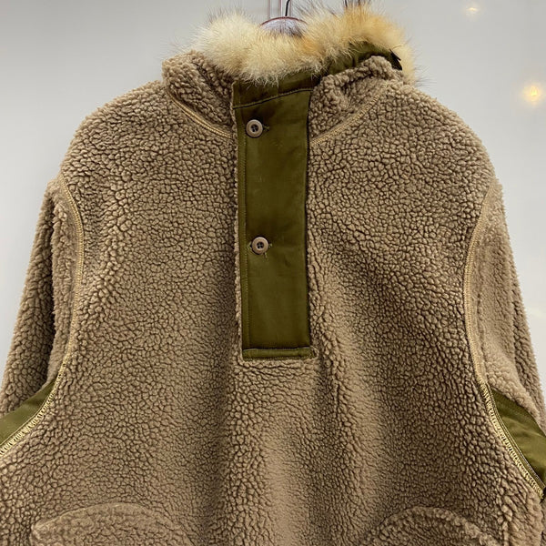 【曜日割引対象外】 ワイパー WAIPER M-43 パイルライナー 18WP34 ジャケット カーキ Mサイズ 201MT-4443 VB