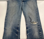 リーバイス Levi's 80's 80年代 501 黒カン 赤耳 ボタン裏524 赤タブサークルR VINTAGE ヴィンテージ デニム ブルー W33L38 101MB-706