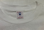 ヴィンテージ vintage 90's 90年代 DELTA  Winston WINNERS CLUB ウィンストン 企業モノ アートT ポケットTシャツ ポケT MADE IN USA アメリカ製 XL Tシャツ ホワイト LLサイズ 101MT-5185