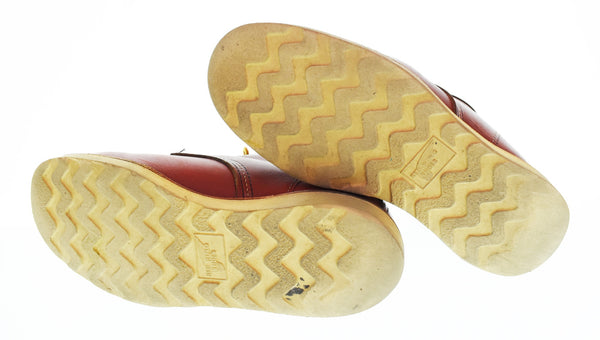 レッドウィング RED WING CLASSIC WORK クラシックワークラウンド モックトゥ 8875 メンズ靴 ブーツ ワーク ブラウン 25cm 103S-1288