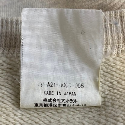 セントマイケル SAINT MICHAEL EVA-01 RAGLAN SWEAT SHIRT スウェット グレー 201MT-4162