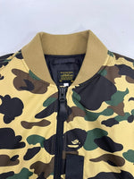 ア ベイシング エイプ A BATHING APE 1st CAMO MA-1 WIND STOPPER フライトジャケット ボンバージャケット カモフラ  001HJC301010X ジャケット マルチカラー Lサイズ 101MT-5299