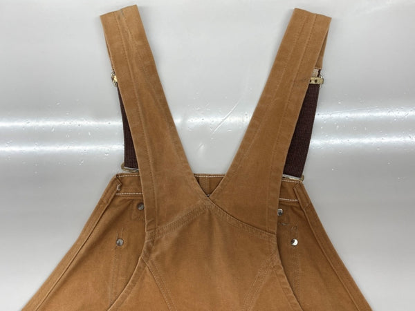 Carhartt Brown Duck Overall カーハートオーバーオール カーハート Carhartt DUCK OVERALL ダック オーバーオール