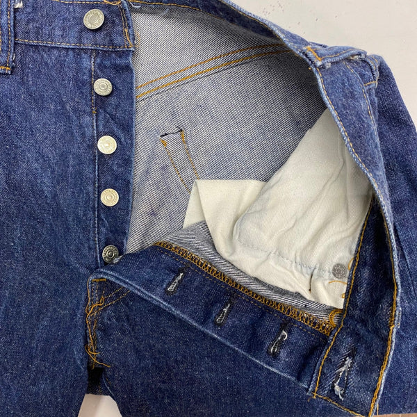 【曜日割引対象外】 リーバイス Levi's 70's 501 66後期 刻印6 USA製 デニム ブルー W35 L30サイズ 201MB-1160 VB