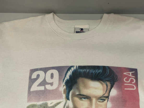 ヴィンテージ vintage 90s 90's ELVIS PRESLEY RETURN TO SENDER エルヴィス プレスリー MADE IN USA アメリカ製 ONE SIZE スウェット ホワイト フリーサイズ 101MT-3073