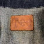 テンダーロイン TENDERLOIN デニム カバーオール ジャケット ネイビー Lサイズ 201MT-4875