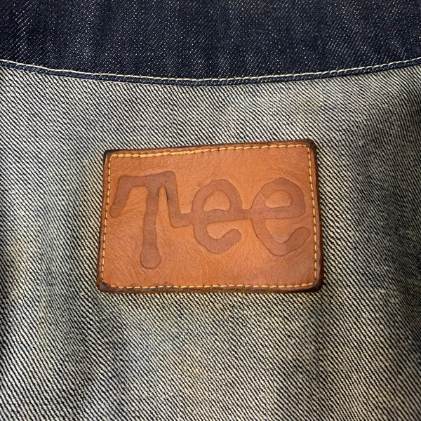 テンダーロイン TENDERLOIN デニム カバーオール ジャケット ネイビー Lサイズ 201MT-4875