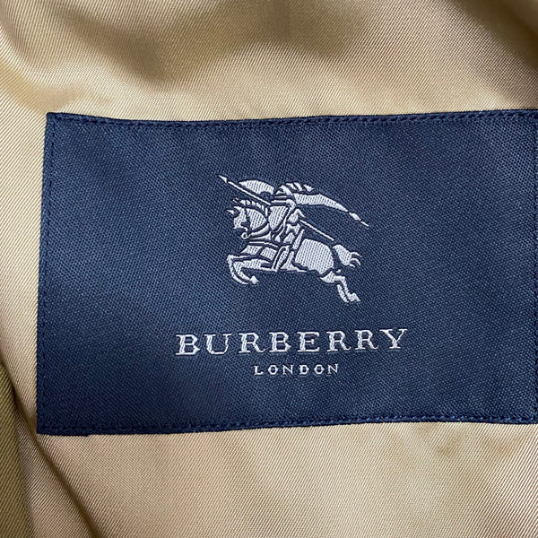 バーバリーロンドン BURBERRY LONDON ステンカラーコート A1A85-677-72 コート ブラウン Mサイズ 201MT-4415