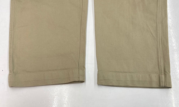 ミリタリー Military 50's 60's FRENCH ARMY M-52 Paint CHINO TROUSERS フランス軍 チノ Vintage ヴィンテージ 無地 チノパン ベージュ サイズ35 104MB-122