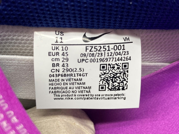 ナイキ NIKE 23年製 × RAYSSA LEAL ライッサ レアウ SB DUNK LOW PRM RL ダンク ロー ローカット シューズ 白 紫 FZ5251-001 メンズ靴 スニーカー ホワイト 29cm 104S-870