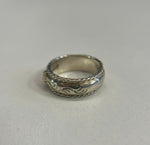 アリゾナフリーダム ARIZONA FREEDOM R-45a ゴールド小太陽神 唐草 ネイティブ系  メンズジュエリー・アクセサリー 指輪・リング シルバー 101G-212