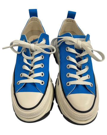 コンバース CONVERSE ALL STAR TREKWAVE OX オールスター トレックウェーブ 青 1SD681 レディース靴 スニーカー ブルー 24cm 101sh-2092