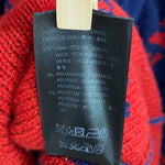 バレンシアガ BALENCIAGA 18SS 555279 セーター ネイビー Mサイズ 201MT-4186