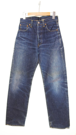 リーバイス LEVIS 501XX 90s バレンシア製 ボタン裏555 ビッグE 赤耳 ストレート デニムパンツ 青 デニム ブルー 29 103MB-419