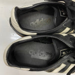 アディダス adidas 80s SAMBA レディース靴 スニーカー ブラック US6サイズ 201-shoes1525