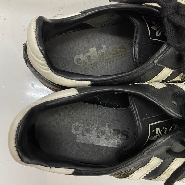アディダス adidas 80s SAMBA レディース靴 スニーカー ブラック US6サイズ 201-shoes1525