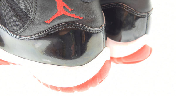 ナイキ NIKE AIR JORDAN 11 RETRO エアジョーダン 11 レトロブレッド スニーカー 378037-061 メンズ靴 スニーカー ブラック 27cm 103S-1199