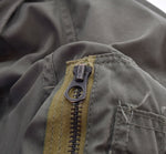 ヴィンテージ Vintage Military  N-3B US ARMY 80年代 80s 80's 実物 米軍 ミリタリー MADE IN USA フライト  M ジャケット カーキ 103MT-2201
