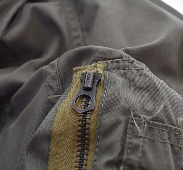 ヴィンテージ Vintage Military  N-3B US ARMY 80年代 80s 80's 実物 米軍 ミリタリー MADE IN USA フライト  M ジャケット カーキ 103MT-2201