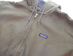 パタゴニア PATAGONIA 2010年製 ライトキャンバスフーディジャケット 27161 ジャケット カーキ LLサイズ 103MT-2773