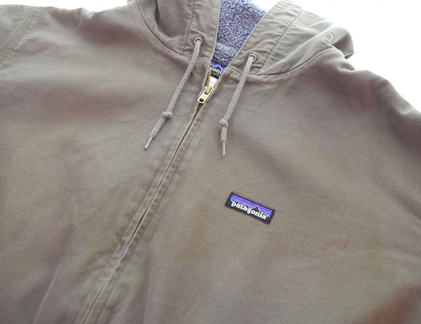 パタゴニア PATAGONIA 2010年製 ライトキャンバスフーディジャケット 27161 ジャケット カーキ LLサイズ 103MT-2773