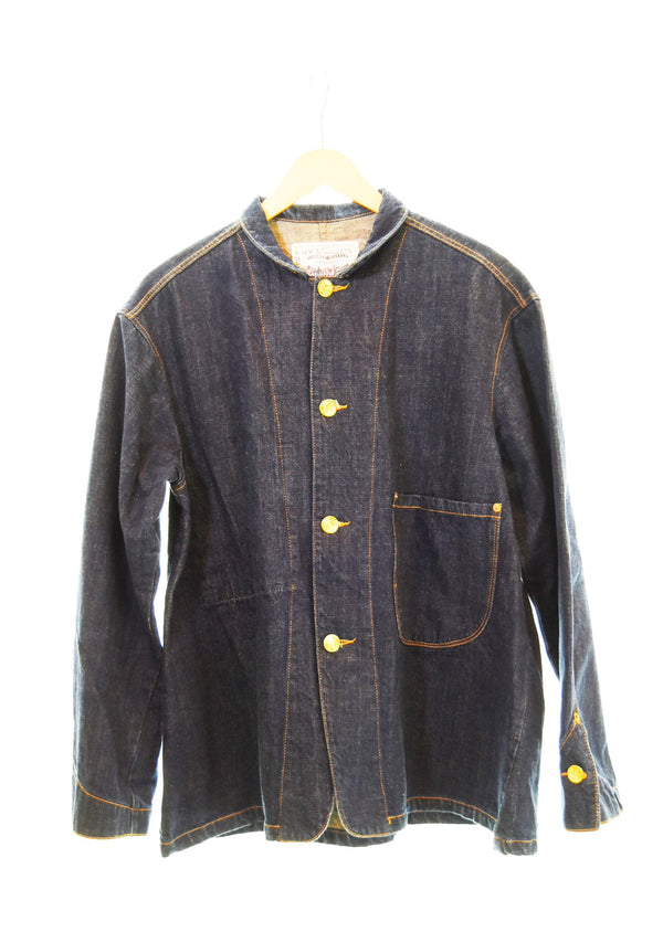 リーバイス Levi's チェンジボタン LOT214 デニム ジャケット カバーオール 青 WPL-423 40 ジャケット ブルー 103MT-1286