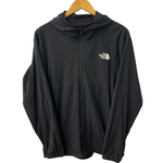 ノースフェイス THE NORTH FACE Anytime Wind Hoodie NP72070 ジャケット ブラック Lサイズ 201MT-4841