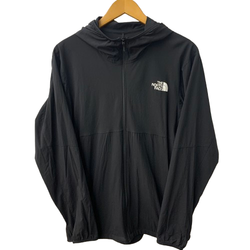 ノースフェイス THE NORTH FACE Anytime Wind Hoodie NP72070 ジャケット ブラック Lサイズ 201MT-4841